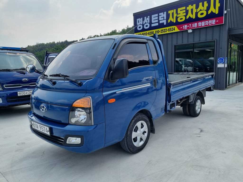 포터2 1톤 카고