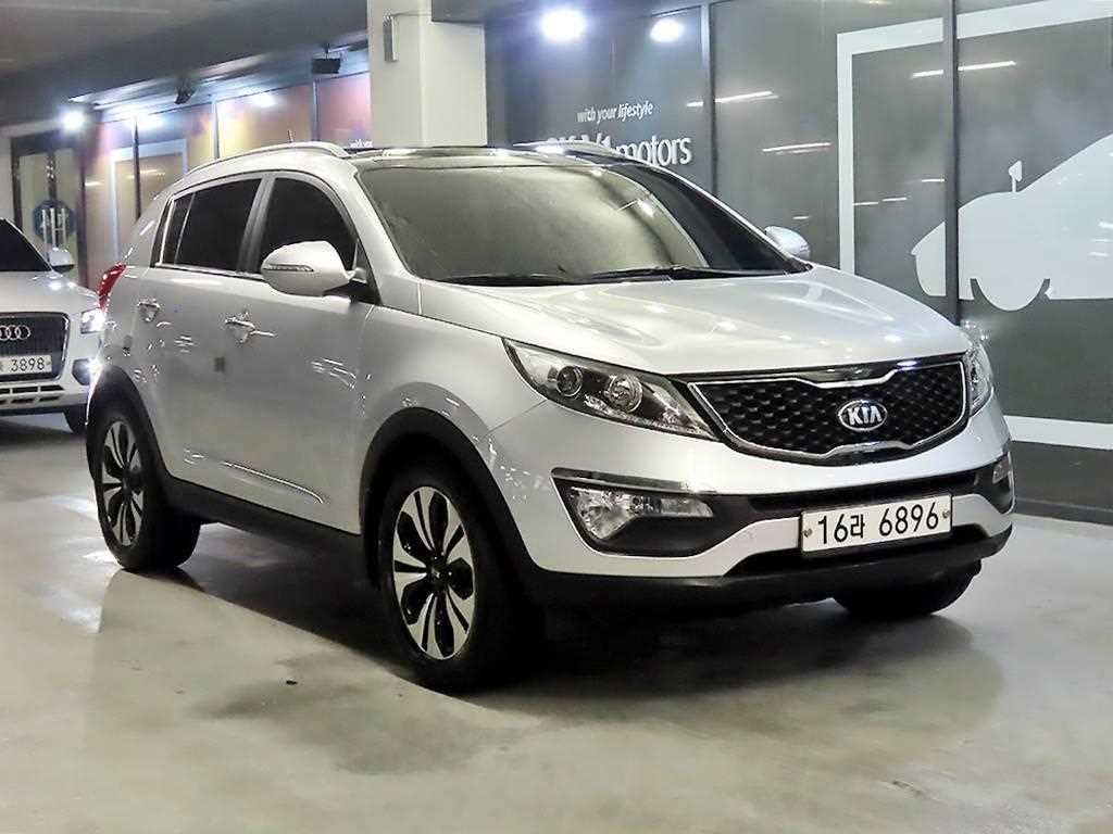 스포티지R 4WD LIMITED 2013년식