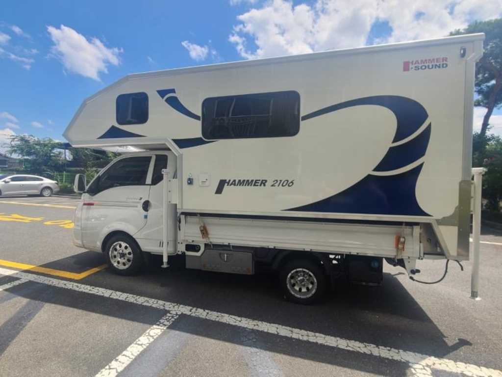 포터2 캠핑트럭 인산철배터리 255A 150L 255W
