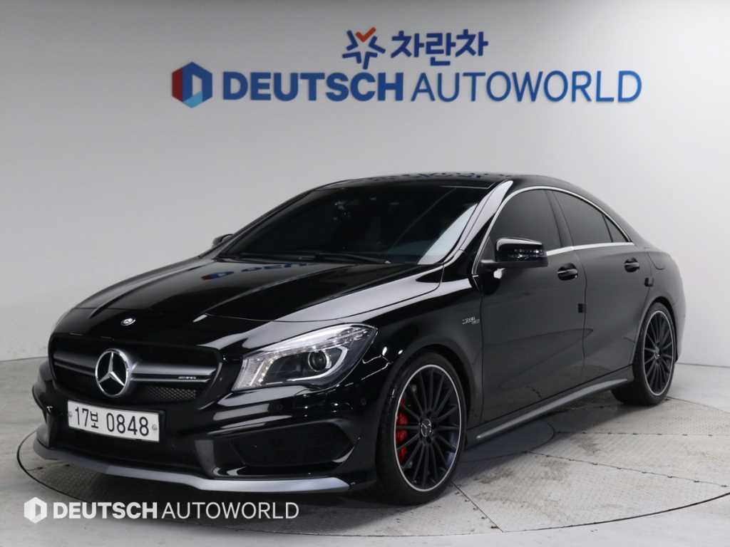 벤츠] Cla클래스 Cla 45 Amg 4Matic