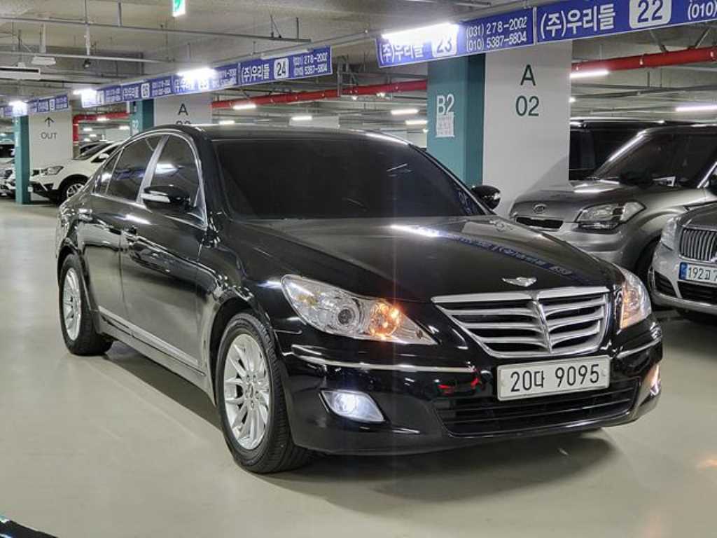 [현대] 제네시스 Bh330 Luxyry 기본형