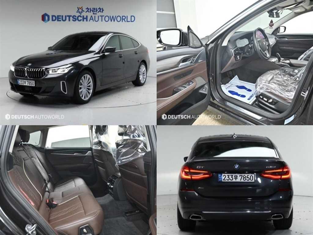6시리즈 GT (G32) 630i xDrive 럭셔리 2021년식