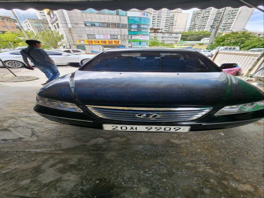 그랜저 뉴 럭셔리 Q270 LPI 팩키지1 2009년식