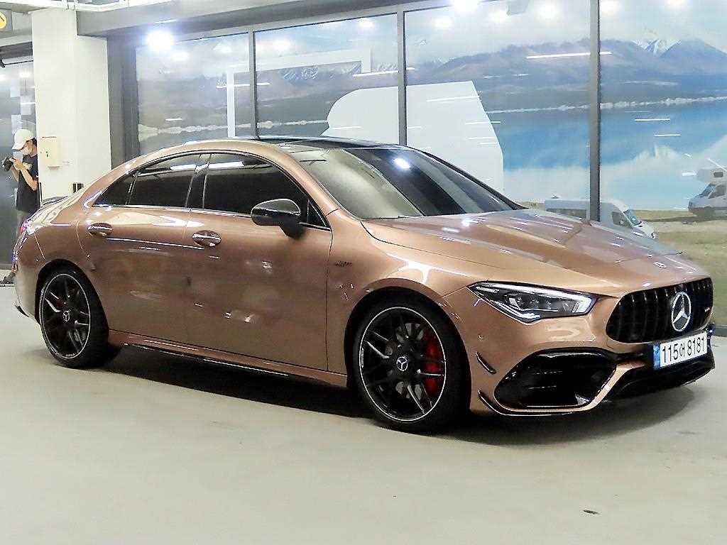 [벤츠] CLA클래스 C118 AMG CLA 45 S 4MATIC+