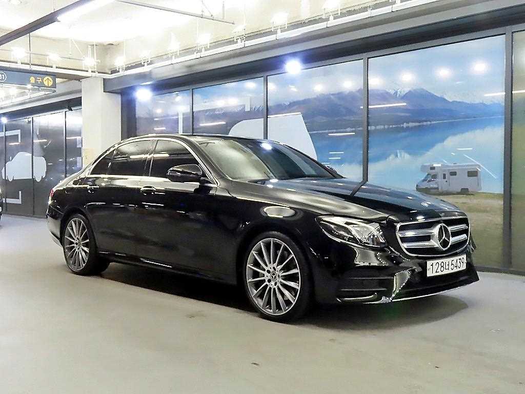 벤츠] E클래스 W213 E350 4Matic Amg Line