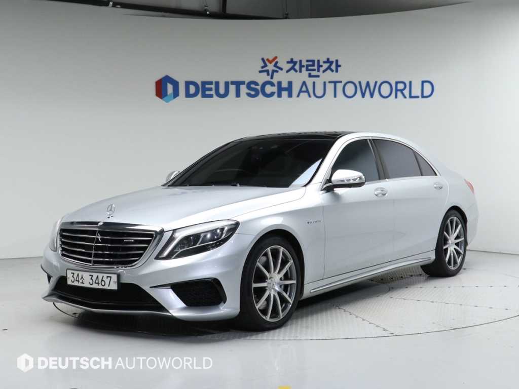 [벤츠] S클래스-W222 S 63 Amg 4Matic