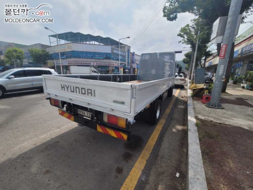올뉴마이티 3.5톤 카고