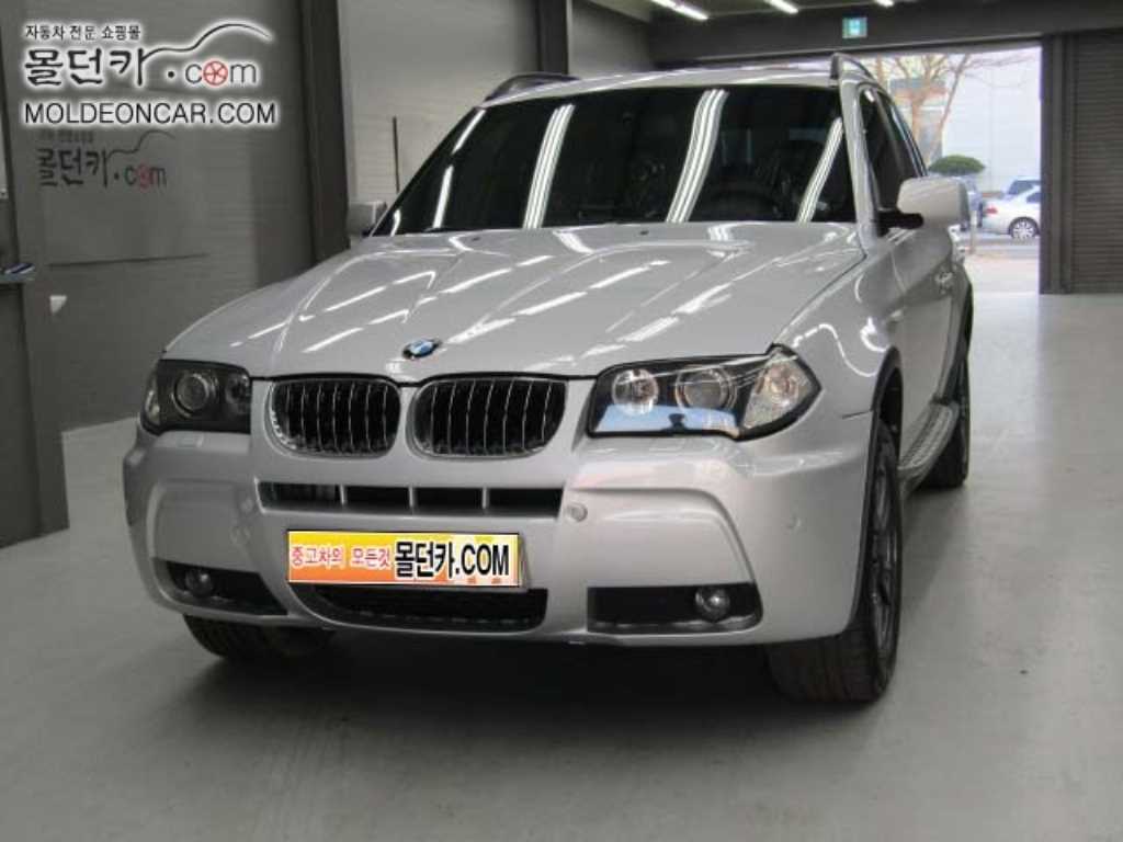 X3 (E83) X-3 3.0d Dynamic 2006년식