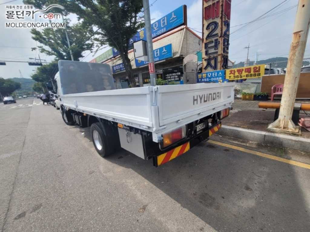 올뉴마이티 3.5톤 카고