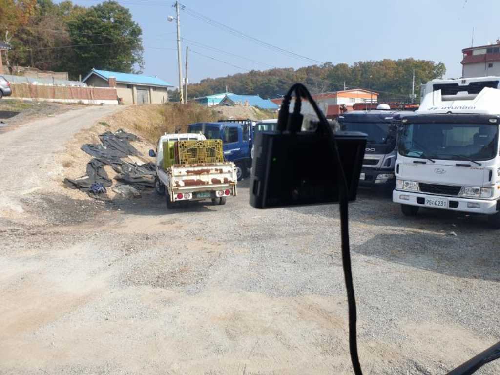메가트럭 집게차 270 5톤 수동