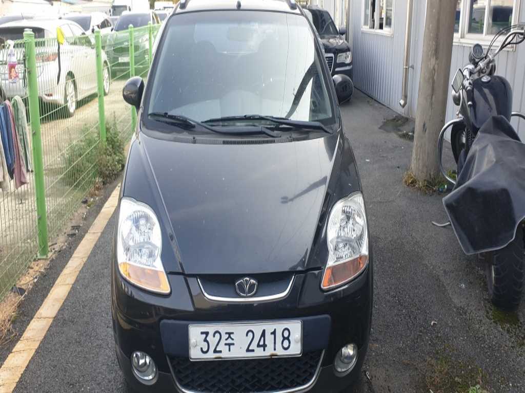 올뉴마티즈 SX 2008년식
