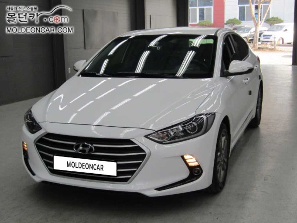 아반떼 AD 1.6 e-VGT 스마트 스페셜 2016년식