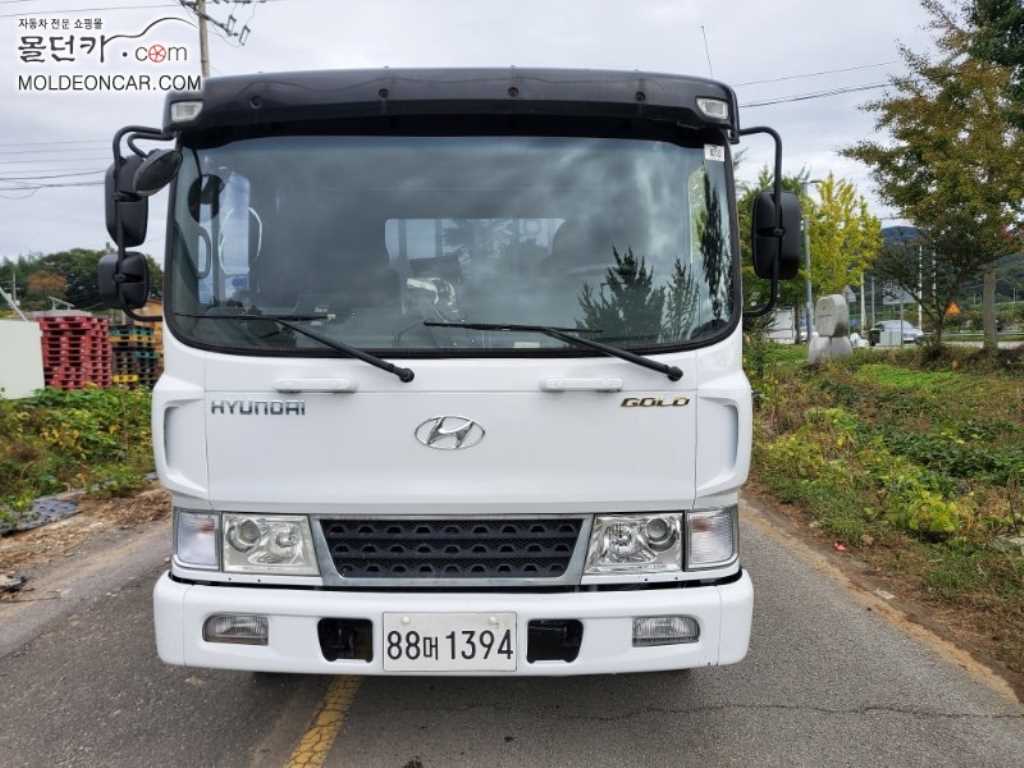 메가트럭 250 단바리 카고 5톤 수동