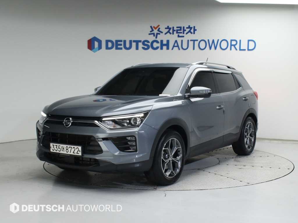 [쌍용] 뷰티풀코란도 2Wd 디젤 1.6 딜라이트