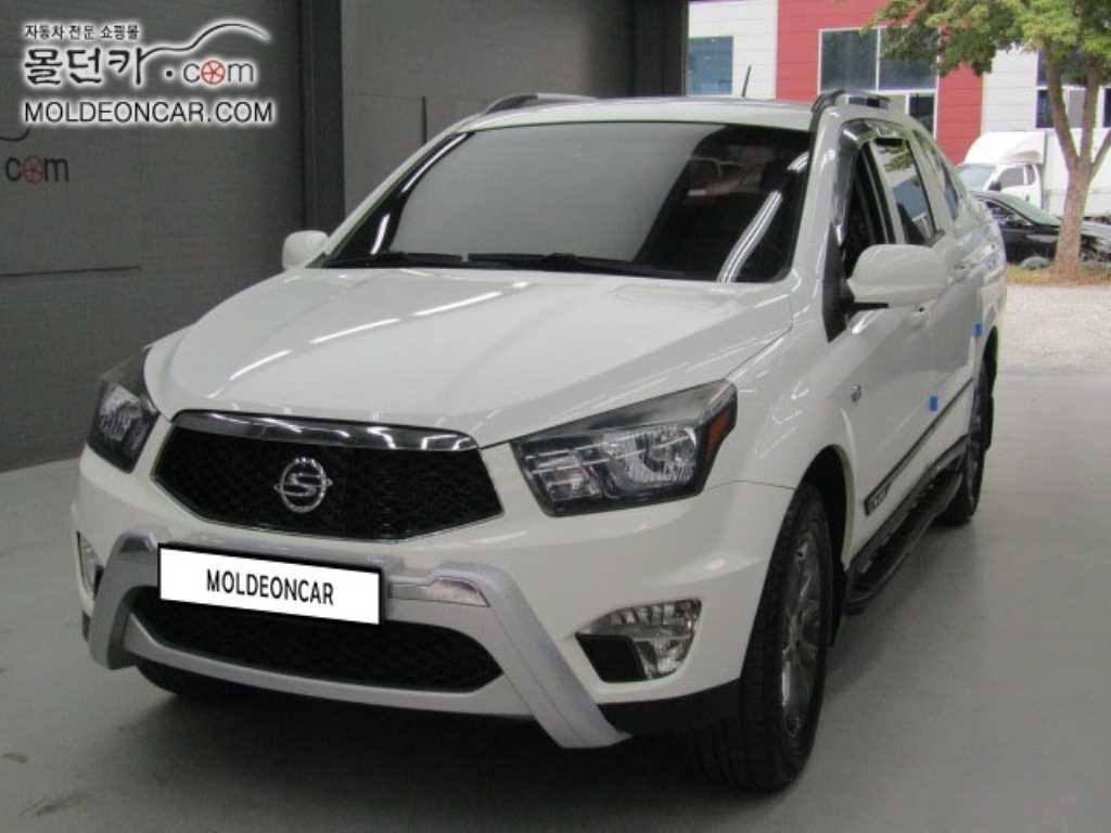 코란도스포츠 디젤 4WD 익스트림 2016년식