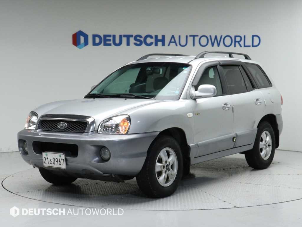 싼타페 2WD 2.0 VGT GOLD 2005년식