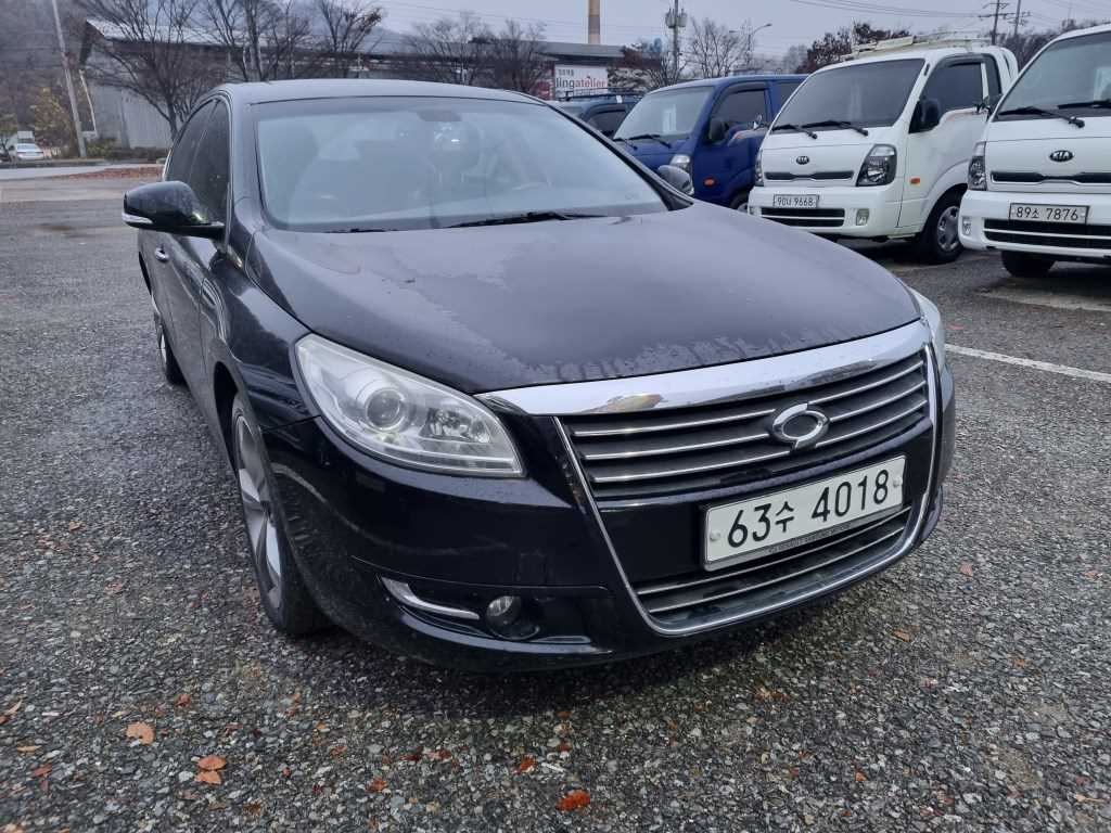올뉴SM7 2.5 LE 2012년식