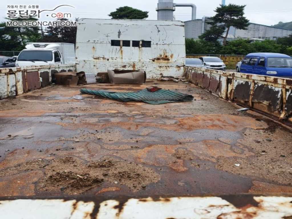 메가트럭 225 단바리 카고 4.5톤 수동