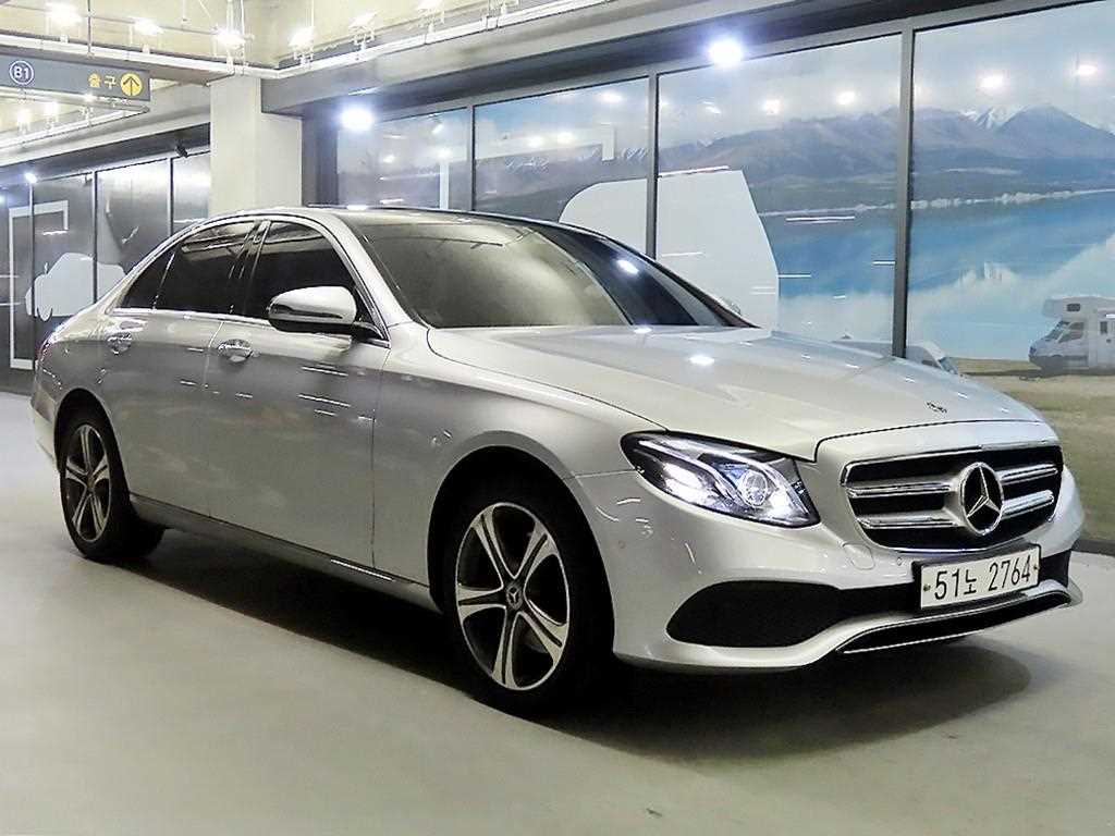 벤츠] E클래스 W213 E220D 4Matic 아방가르드