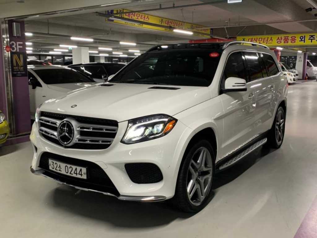 벤츠] Gls클래스 X166 Gls350 D 4Matic