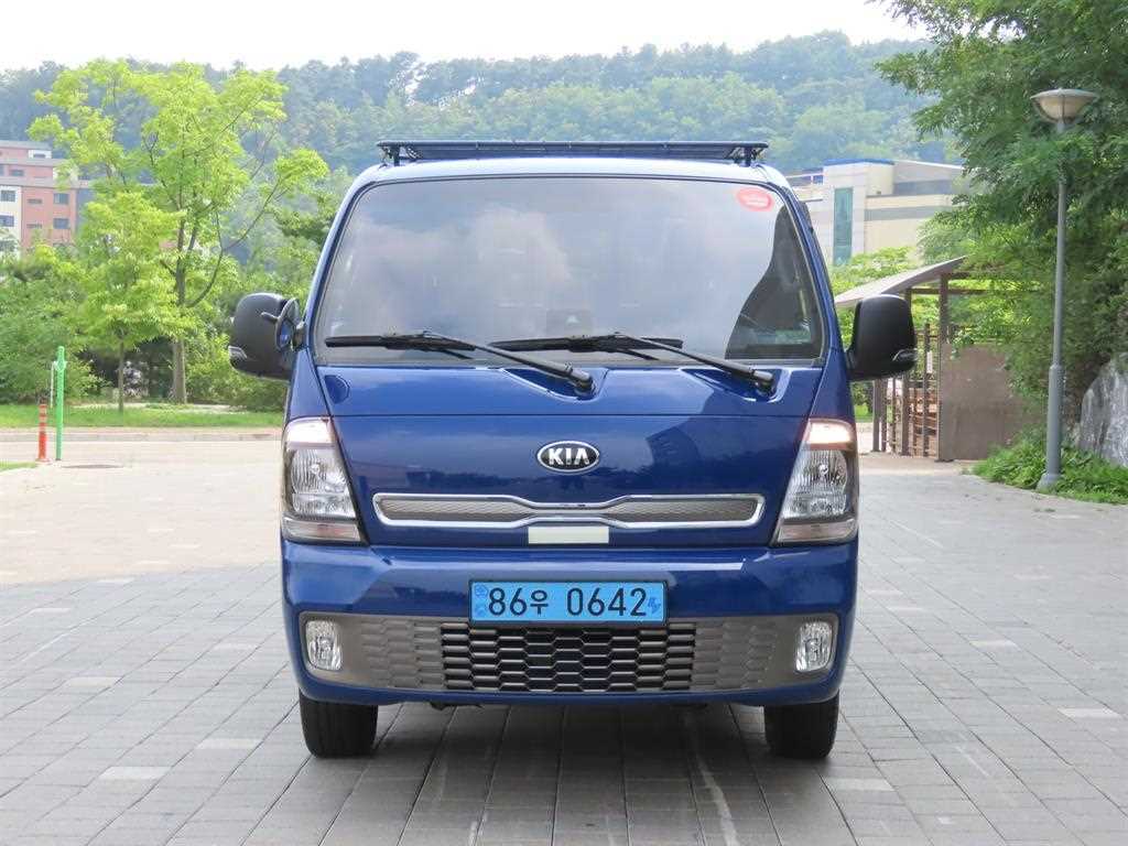 기아] 봉고3 Ev 1톤 초장축 킹캡 2Wd Gls