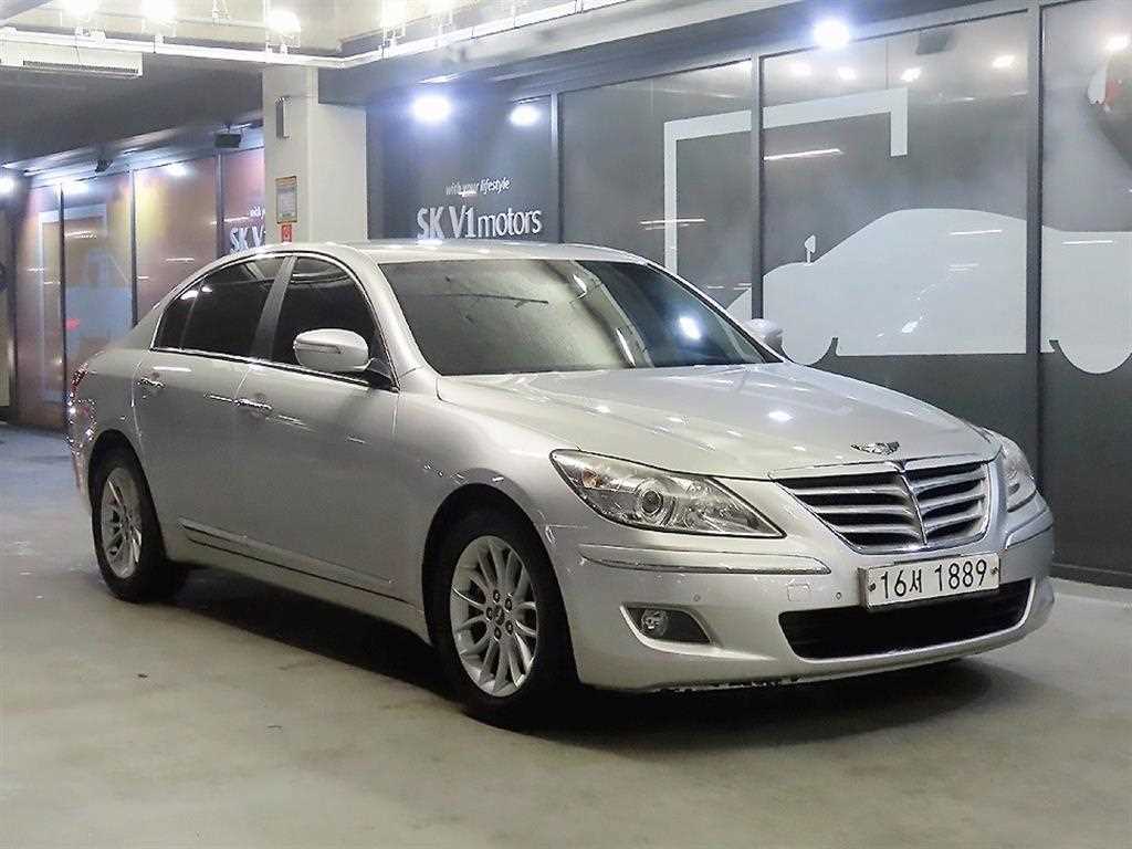 [현대] 제네시스 Bh330 Luxyry 기본형