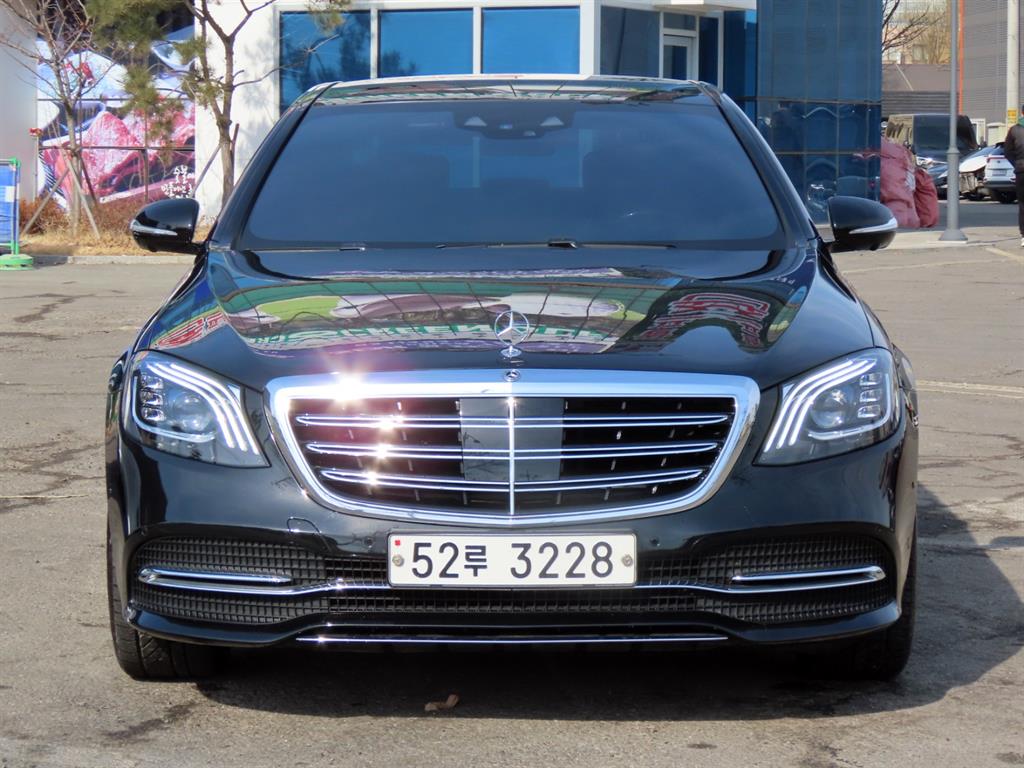 S-클래스-W222 S400L D 4MATIC 2018년식