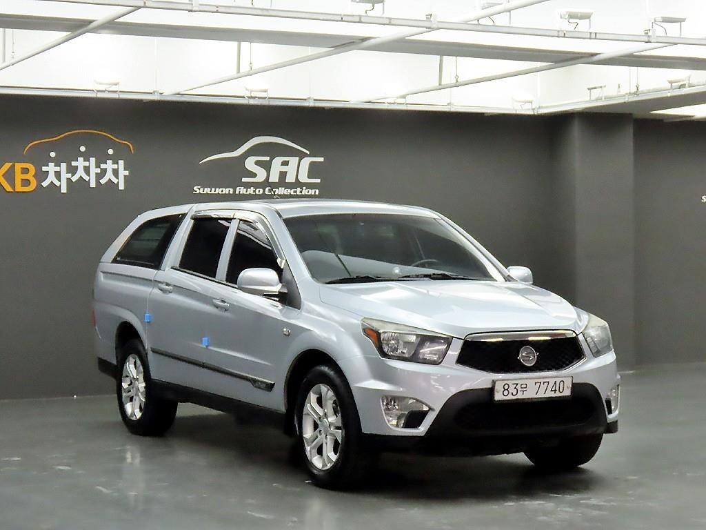 KGM 코란도 디젤 2WD CX5 클럽 사진