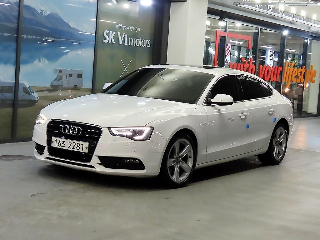 A5 35 TDI 콰트로 스포츠백 2015년식