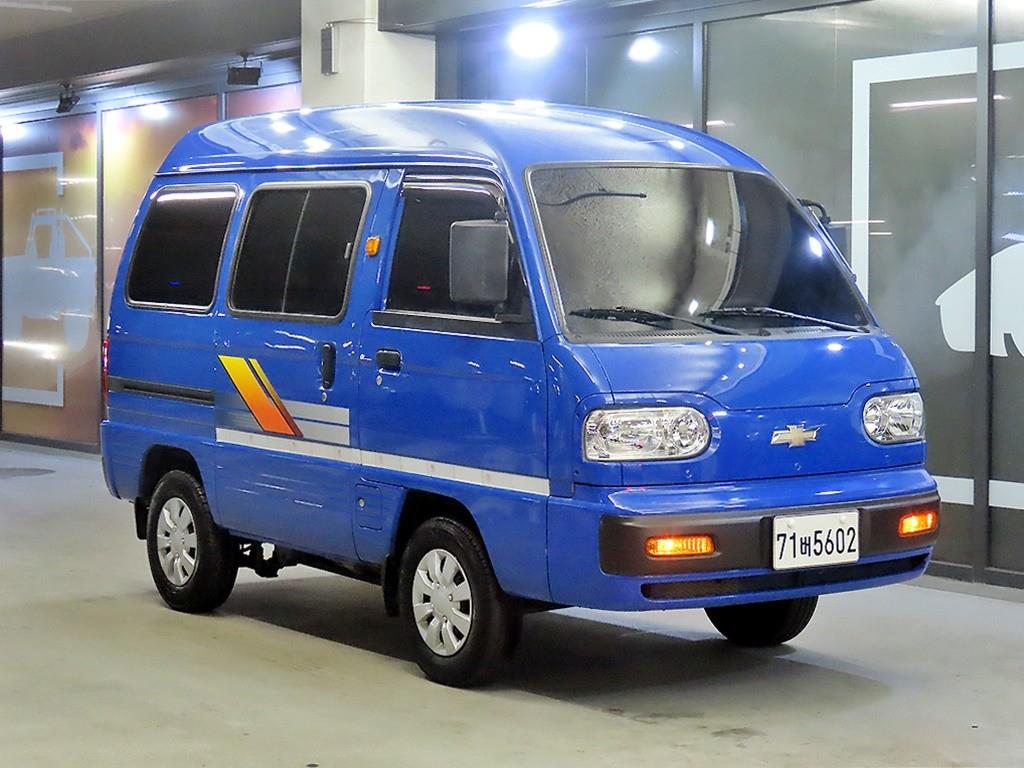 뉴 다마스 5인승 코치 2020년식