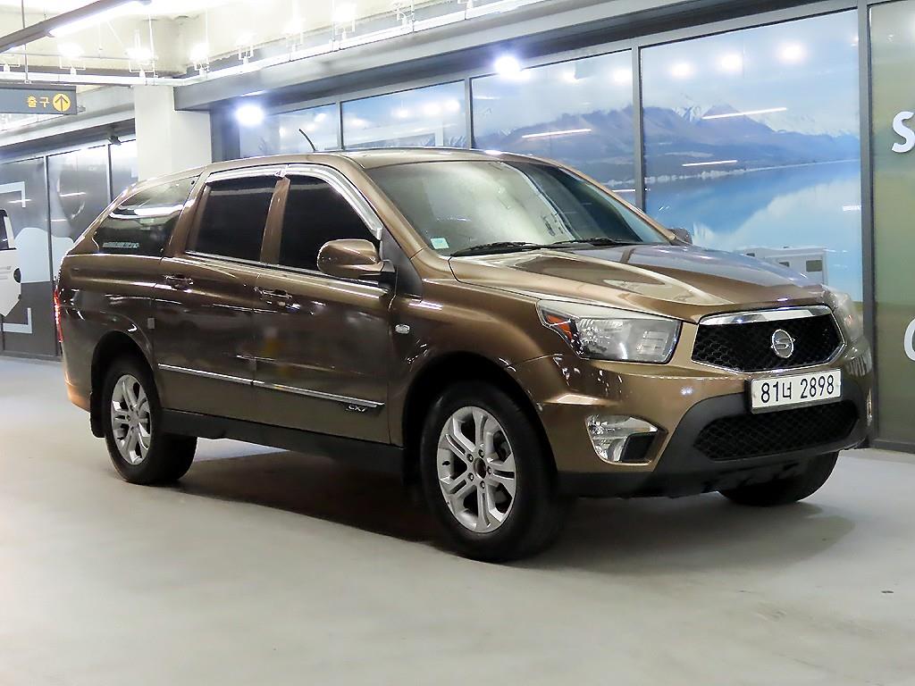 코란도스포츠 CX7(4WD) 비젼 2012년식