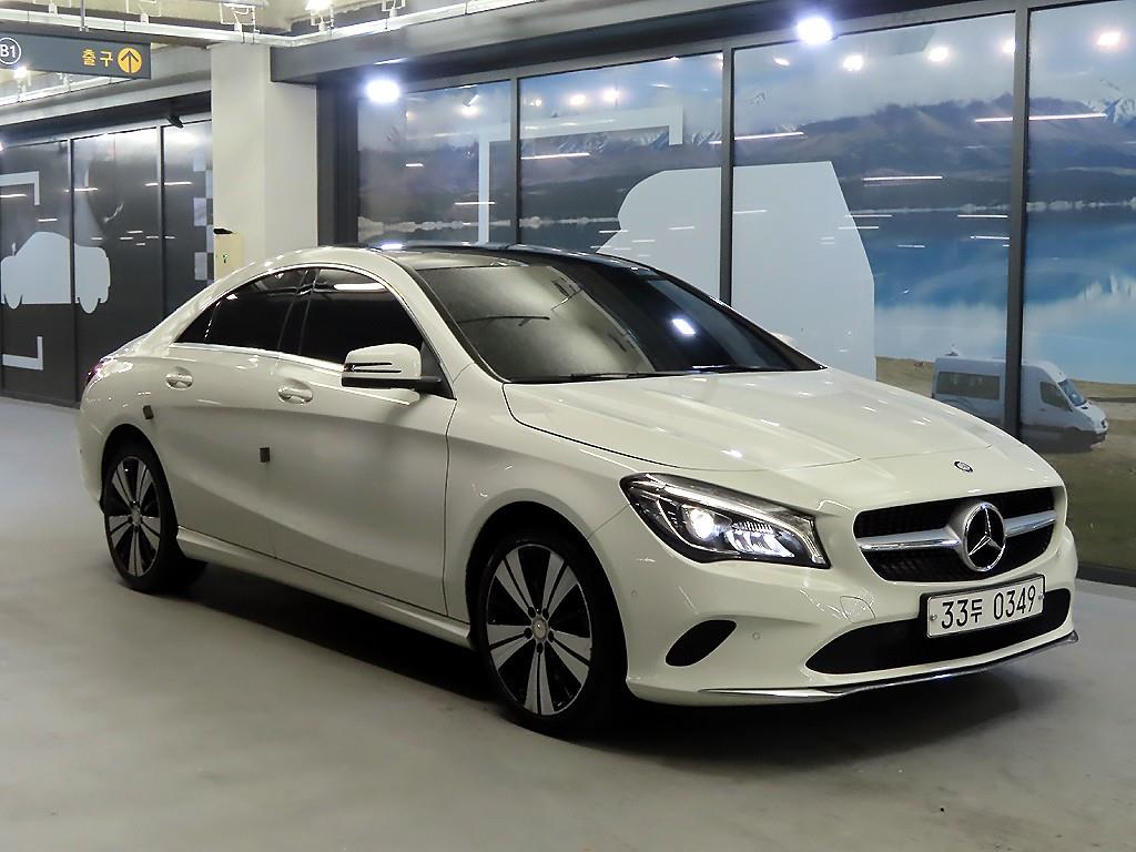 CLA클래스 CLA250 4MATIC 2017년식