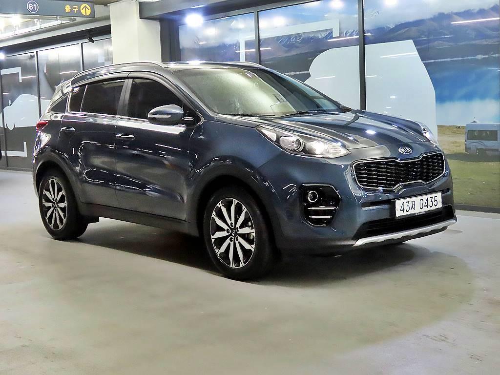 더 SUV 스포티지 디젤 2.0 2WD 노블레스 2016년식