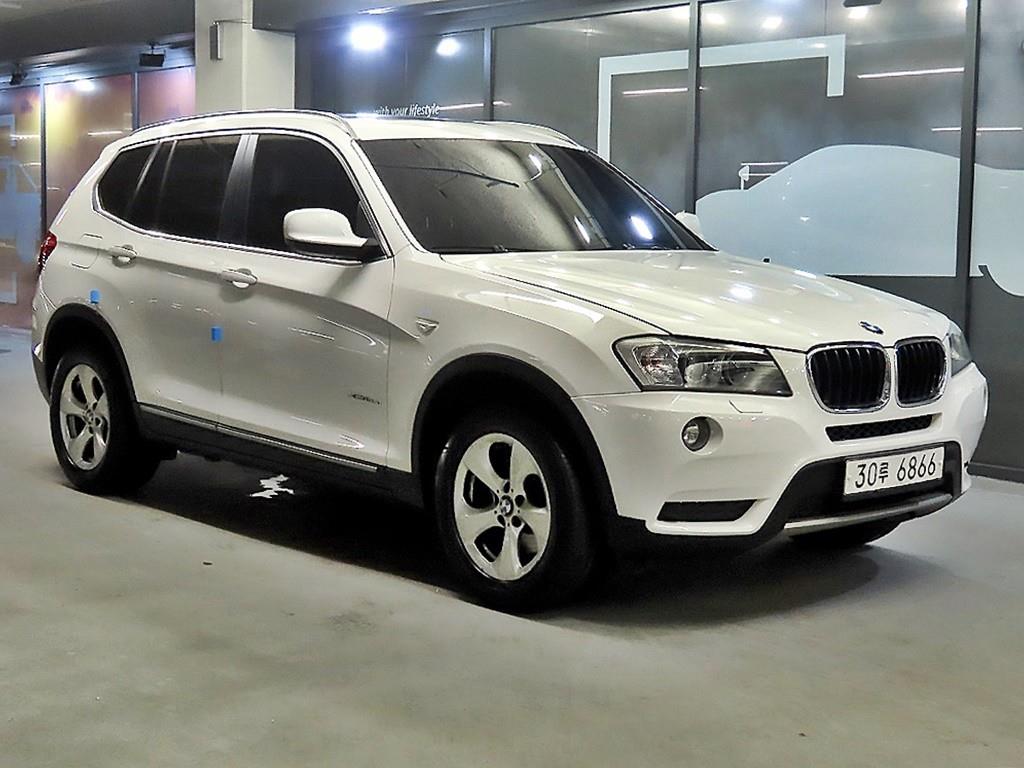 뉴 X3 X DRIVE 20D 하이 2013년식