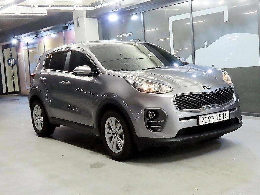 더 SUV 스포티지 디젤 1.7 2WD 트렌디 2018년식