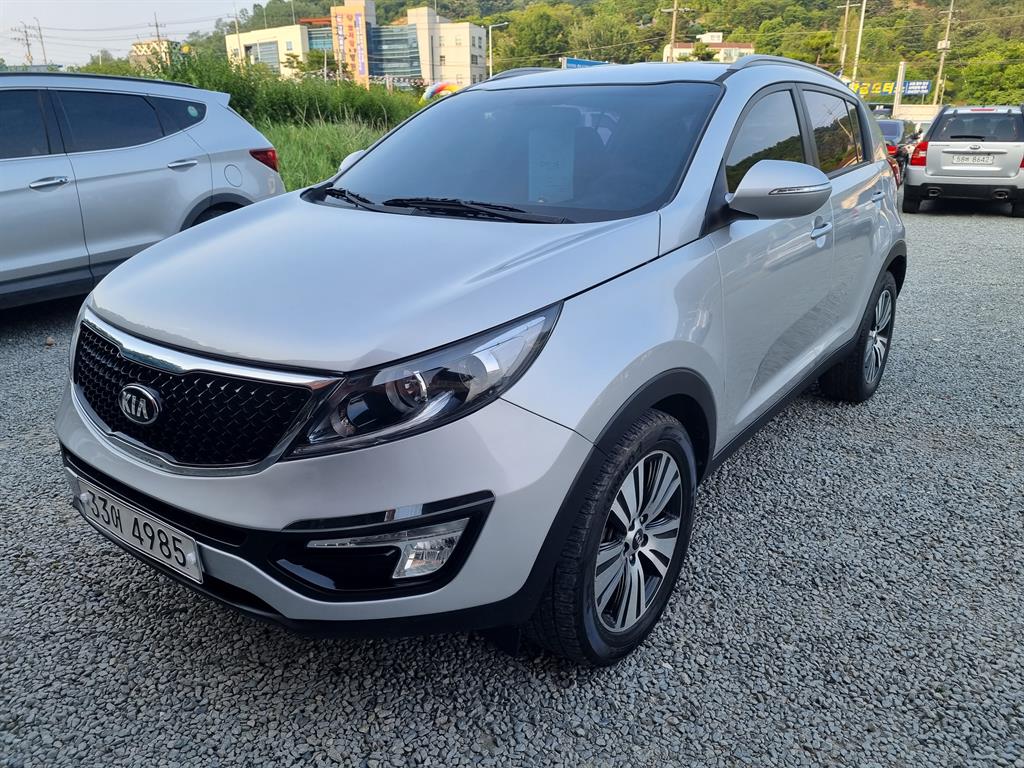 더뉴스포티지R 디젤 2WD 트렌디 2014년식