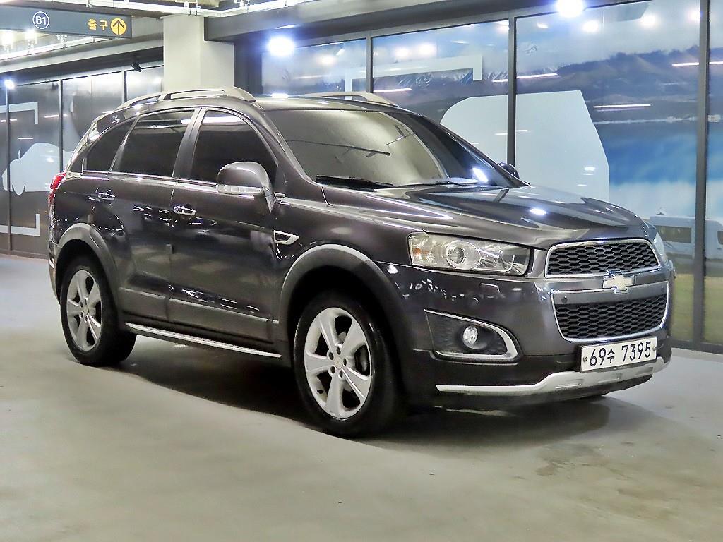 캡티바 2.2 4WD LTZ 7인 2014년식