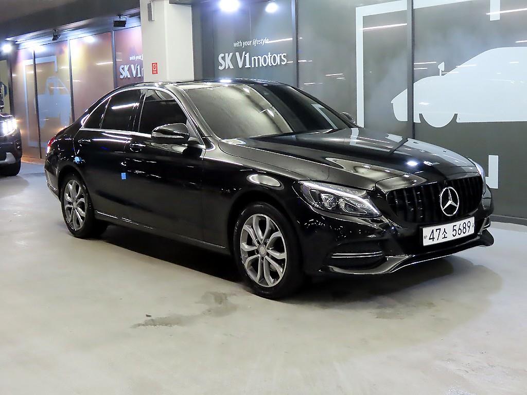 C클래스 W205 C220 블루텍 아방가르드 2015년식