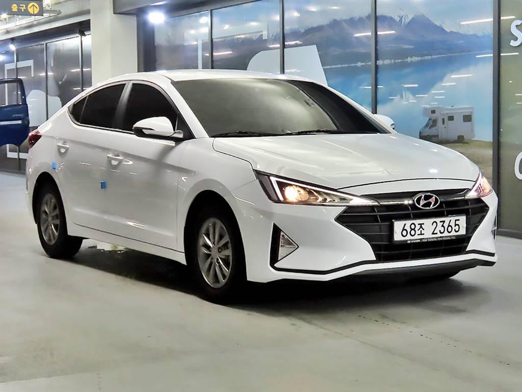 더 뉴 아반떼 AD 1.6 스마트 2019년식