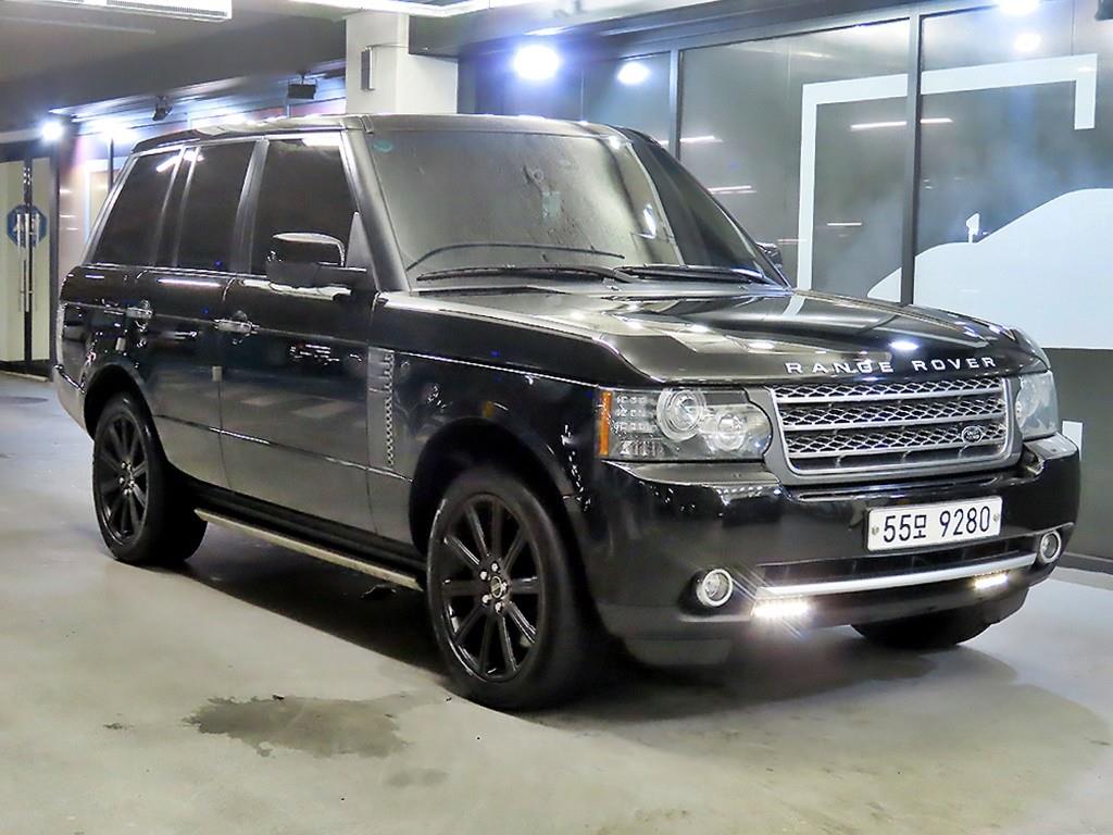 레인지로버 V8 5.0 SUPERCHARGED 2010년식