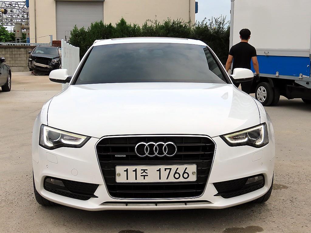A5 35 TDI 콰트로 스포츠백 2015년식