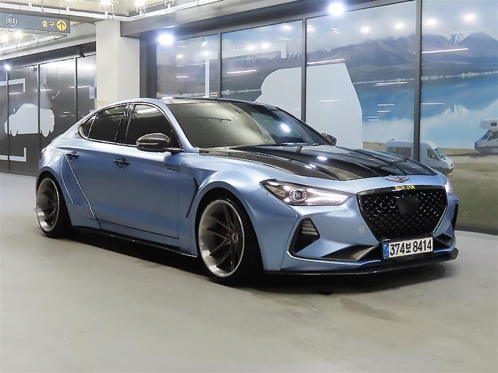 [제네시스] G70 2.0T 스포츠 패키지