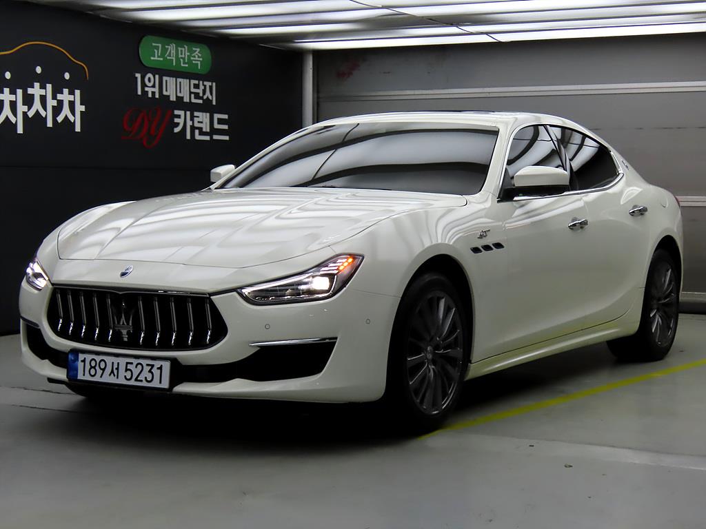 Maserati Ghibli 2.0 GT Hybrid 2