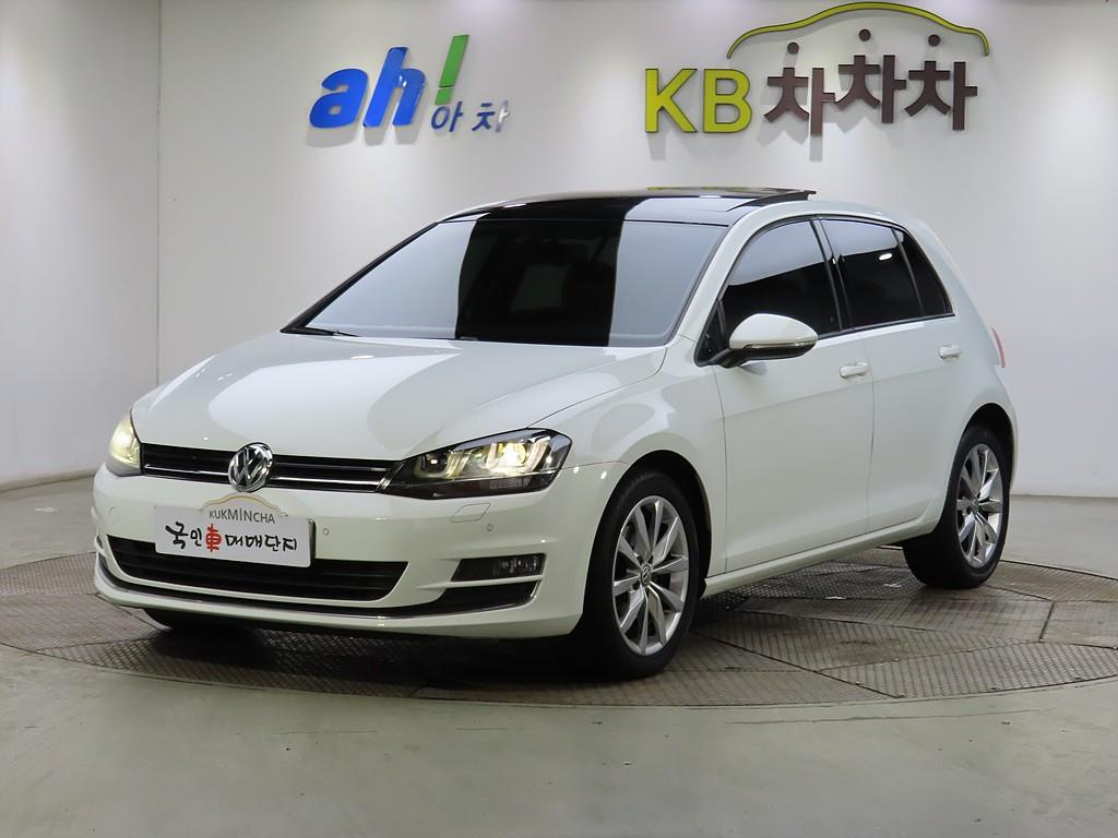 Volkswagen Golf 2.0 TDI