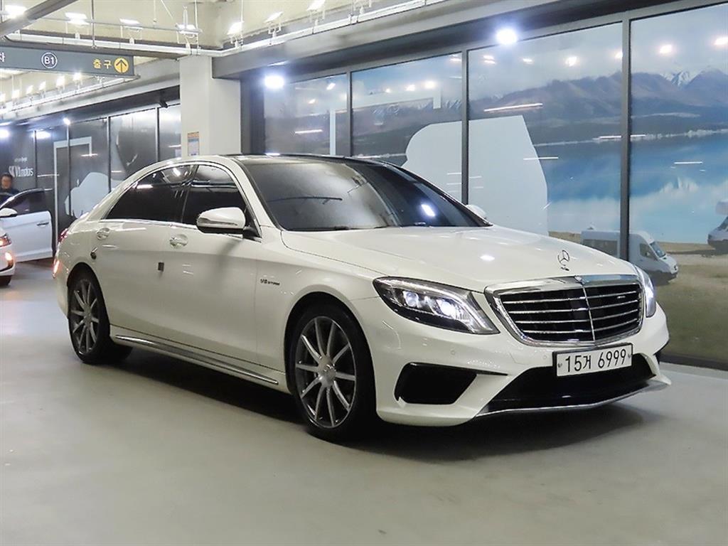 [벤츠] S클래스-W222 S 63 Amg 4Matic