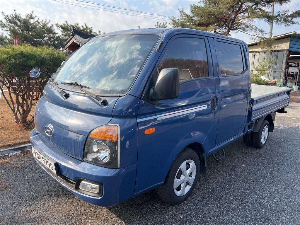 현대 포터2 1톤 카고 1