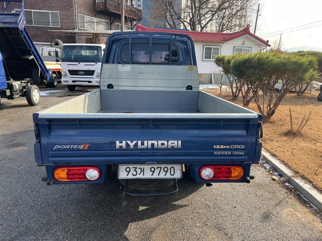 현대 포터2 1톤 카고 3