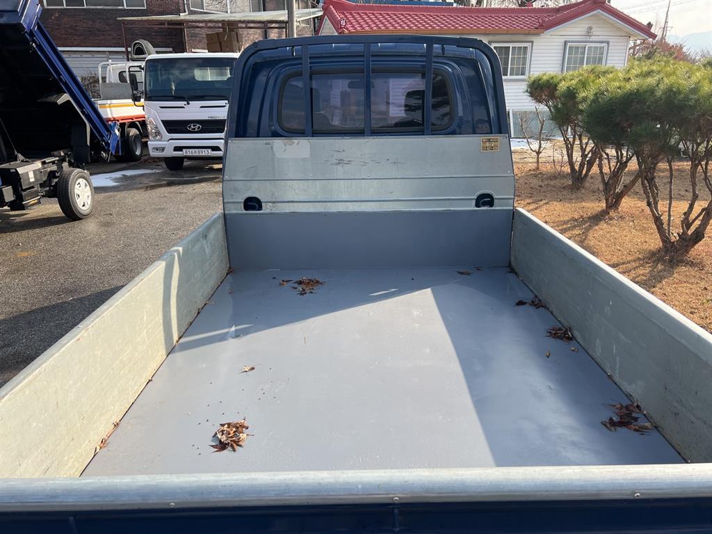 현대 포터2 1톤 카고 4