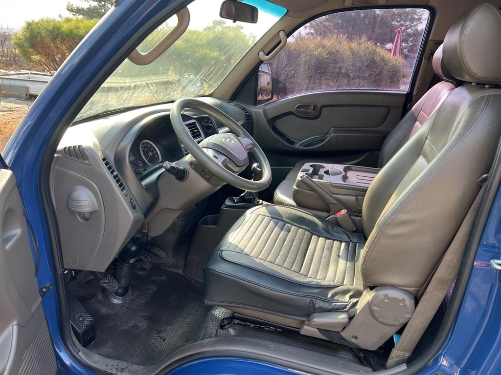 현대 포터2 1톤 카고 6