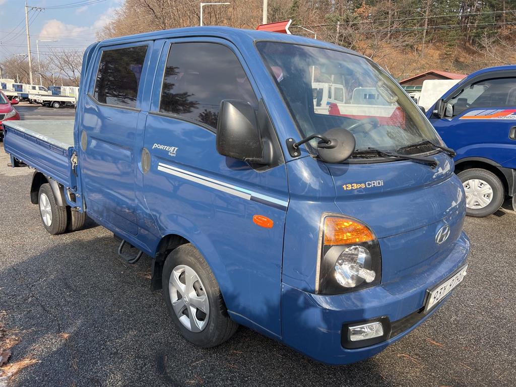 현대 포터2 1톤 카고 2